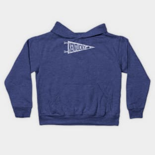 Kentucky Vintage Pennant Kids Hoodie